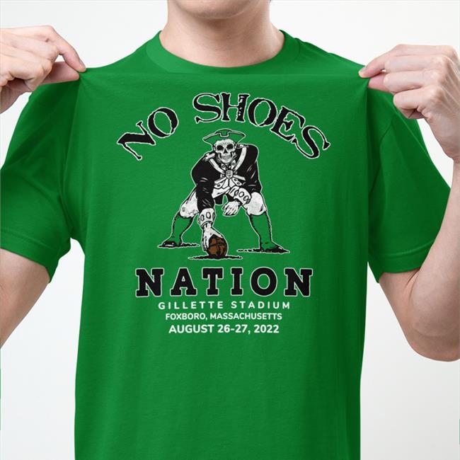 Kenny Chesney No Shoes Nation Gillette Stadium T Shirt