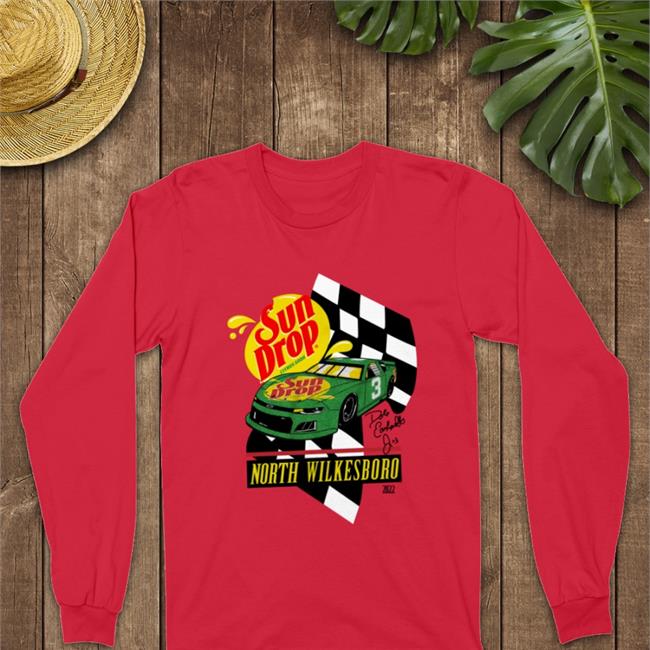 Dalejr Sun Drop North Wilkesboro 2022 Shirt