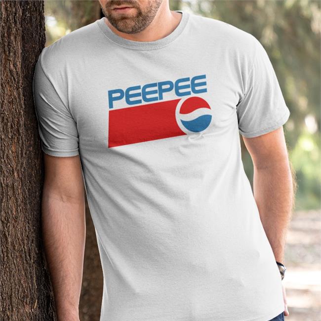 Trashcan Paul Peepee White Shirt Shitheadsteve Merch