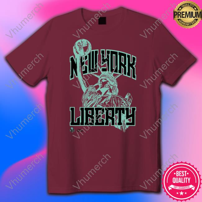 Playa Society New York Liberty Team Hooded Sweatshirt Playa Society New York Liberty Team Tank Top
