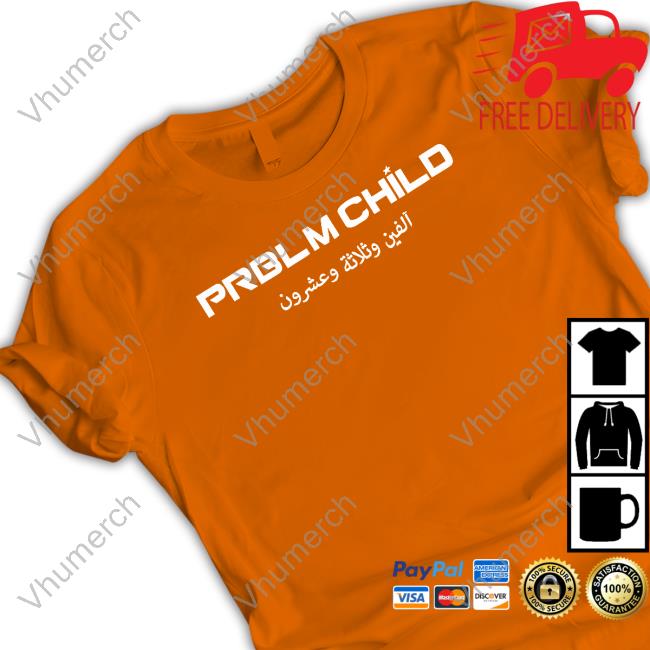 Jake Paul Merch Prblm Child Hoodie