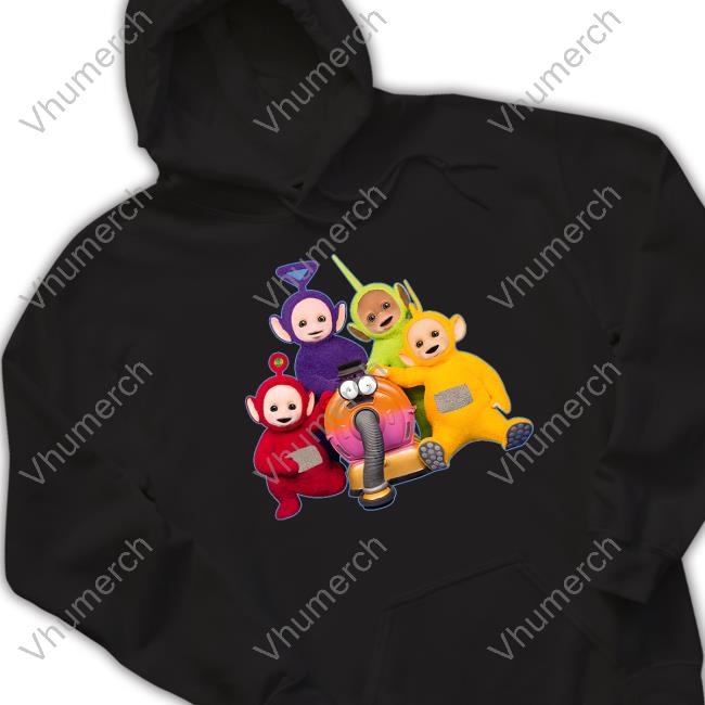 Harrystyles Posted A Mirror Selfie Teletubbies Sweatshirt