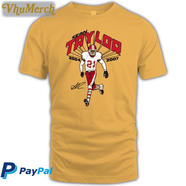 Fanatics Sean Taylor 2004 2007 Shirt Sean Taylor 2004 2007 Shirts