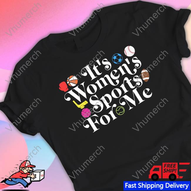 Klevershirtz Store It's Women's Sports For Me™️ Retro Shirt
