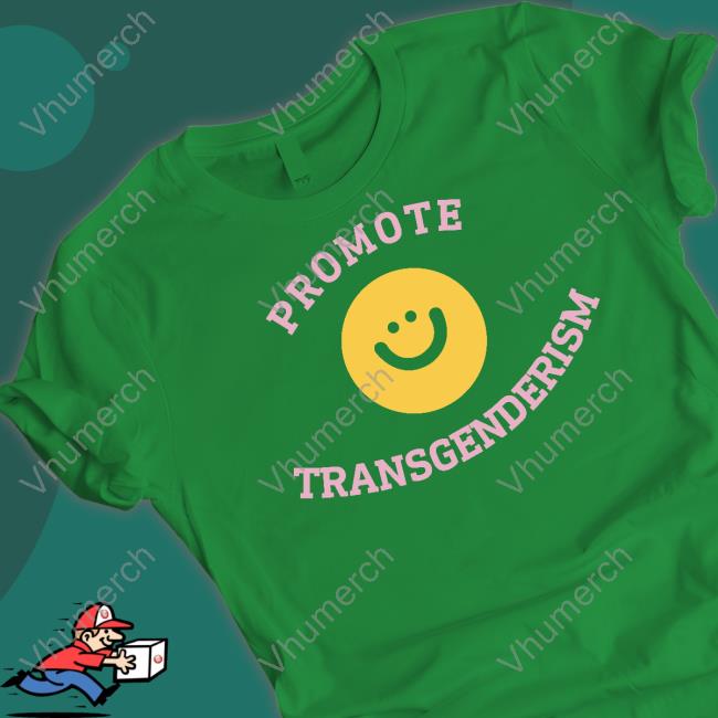 Pudding Person Promote Transgenderism Shirt