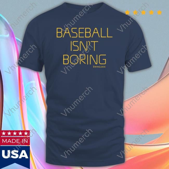 Baseball Isn't Boring Tank Top