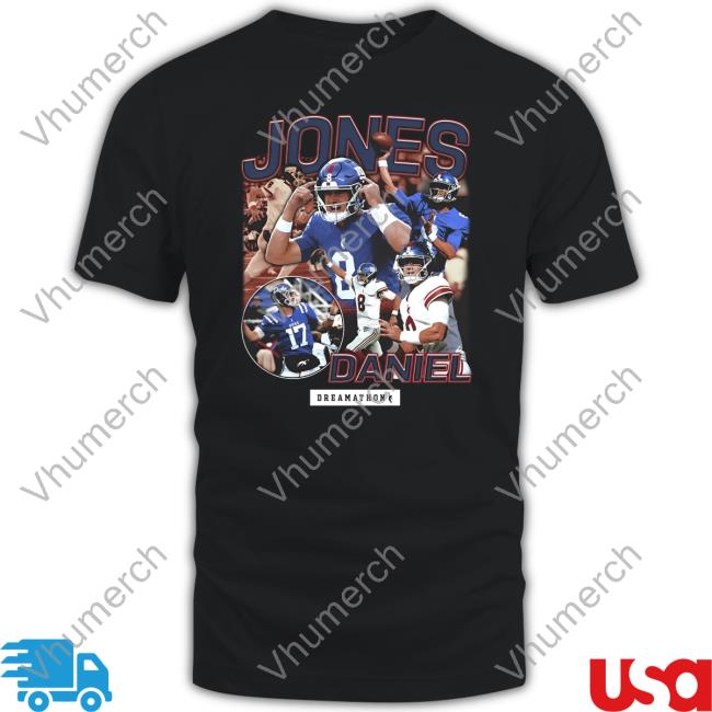 Sterling Shepard Wearing Jones Daniel Dreamathon Shirt