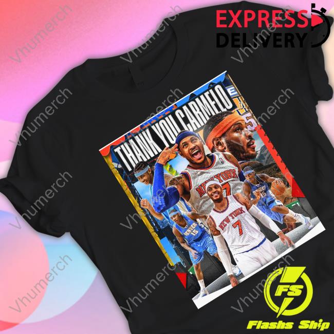 Carmelo Anthony Thank You Carmelo T Shirts