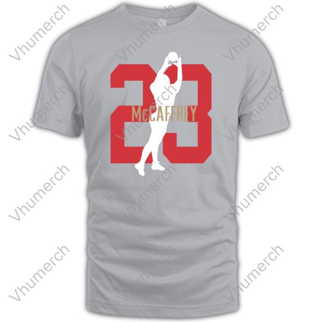 23 Mccaffrey Shirt 23 Mccaffrey Long Sleeve Tee