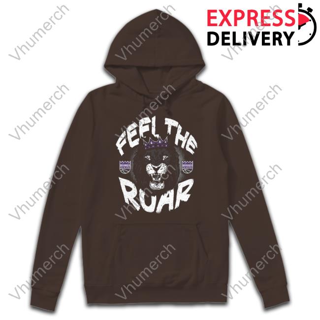 Nba Store Sacramento Kings '47 Feel The Roar Hoodie