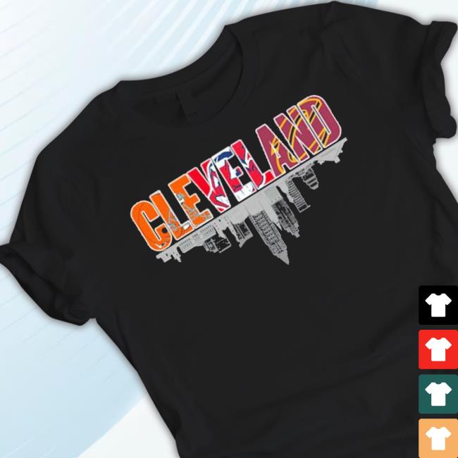 Original Cleveland Browns Cavaliers Guardians City Champions Shirt