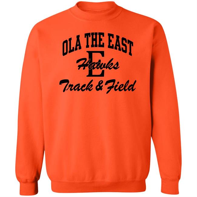 Ola The East Hawks Track Field Hoodie Mark the Overseer Ola The East Hawks Track Field Hoodie Mark the Overseer