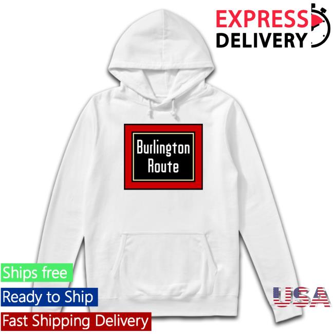 Chicago Burlington & Quincy Railroad Logo Sweatshirt