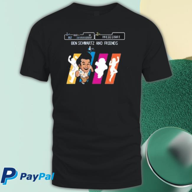 Nice Rejectedjokes Store Ben Schwartz And Friends One Up 2023 shirt
