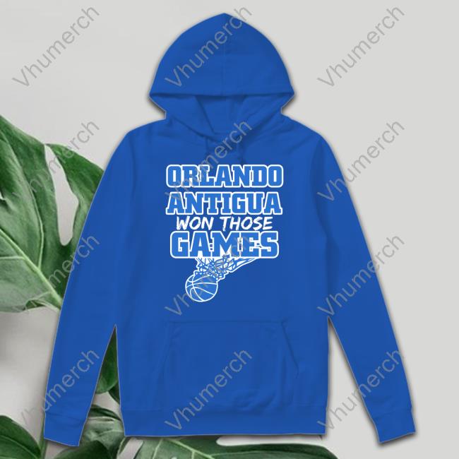 Matt Jones Orlando Antigua Won Those Games Shirts Kysportsradio