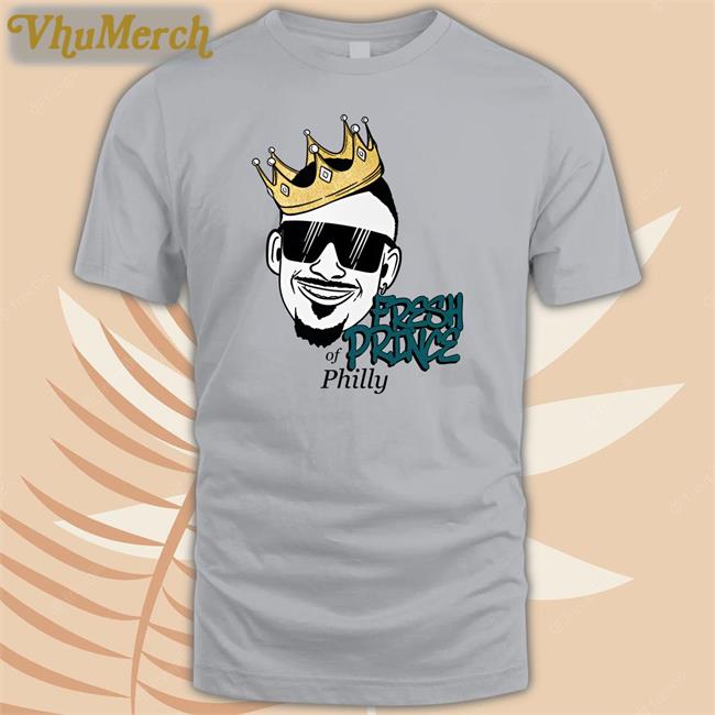 Barstool Jalen Hurts Fresh Prince Of Philly Shirt Jalen Hurts Prince Of Philly Shirt