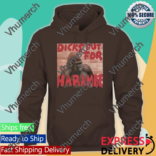 Dicks Out For Harambe Shirt