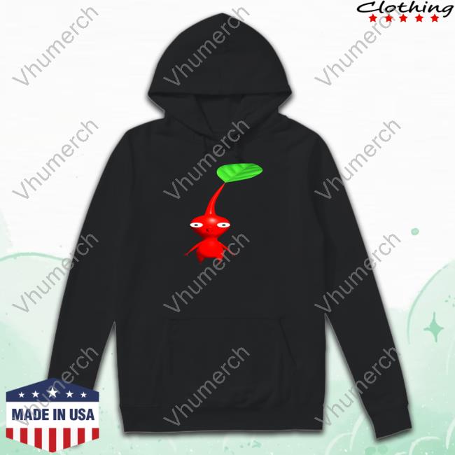 Red Pikpik Pikmin T-Shirt Red Pikpik Pikmin Sweatshirt