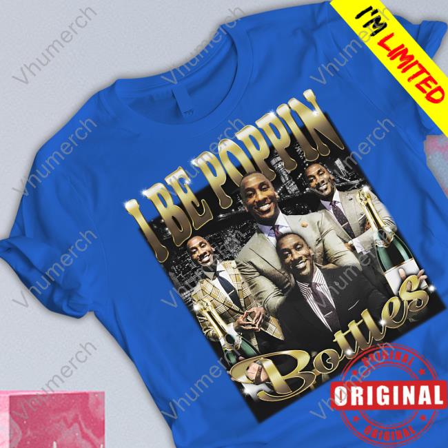 I Be Poppin Bottles T Shirt Memeabletees I Be Poppin Bottles Tank Top