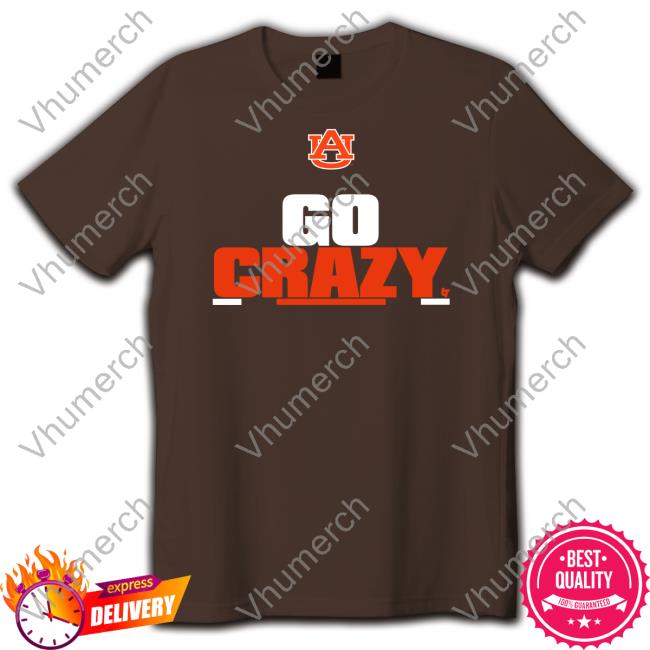 Auburn Football Go Crazy Long Sleeve Breakingt Merch