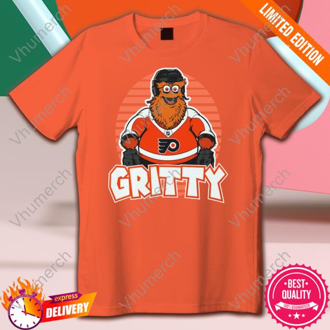 Nhl Store Philadelphia Flyers Orange Mascot T Shirt