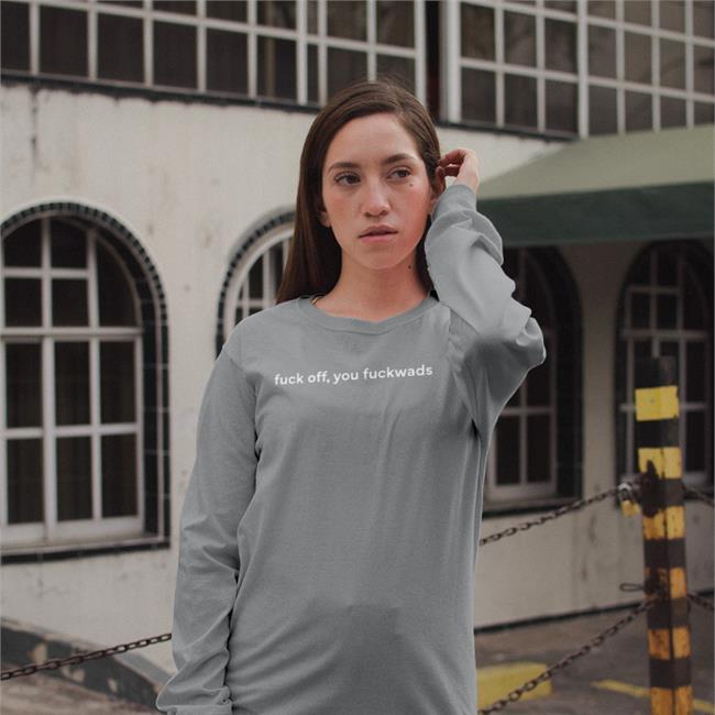 Diane Therrien Fuck Off, You Fuckwads T Shirt Dean Blundell Fuck Off, You Fuckwads Shirt Diane Therrien Dean Blundell