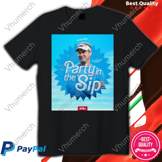 Party In The Sip Long Sleeve Tee
