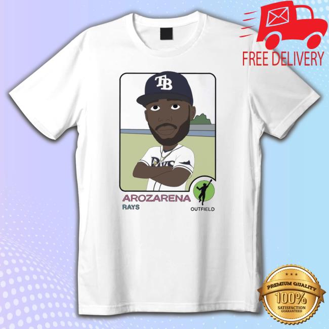 Awesome Tampa Bay Rays Arozarena Rays Cartoon Hoodie