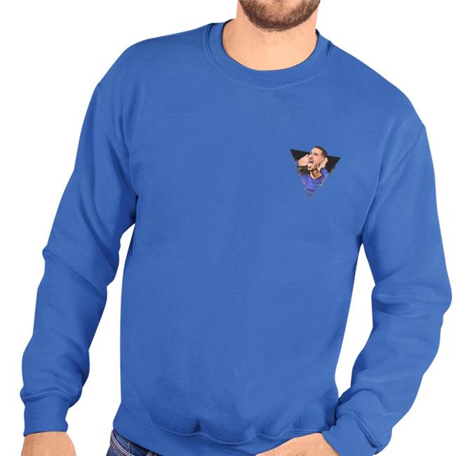 Alex Goldberg West Ham Hazard Warning Tee Shirt The Byline Show Merch
