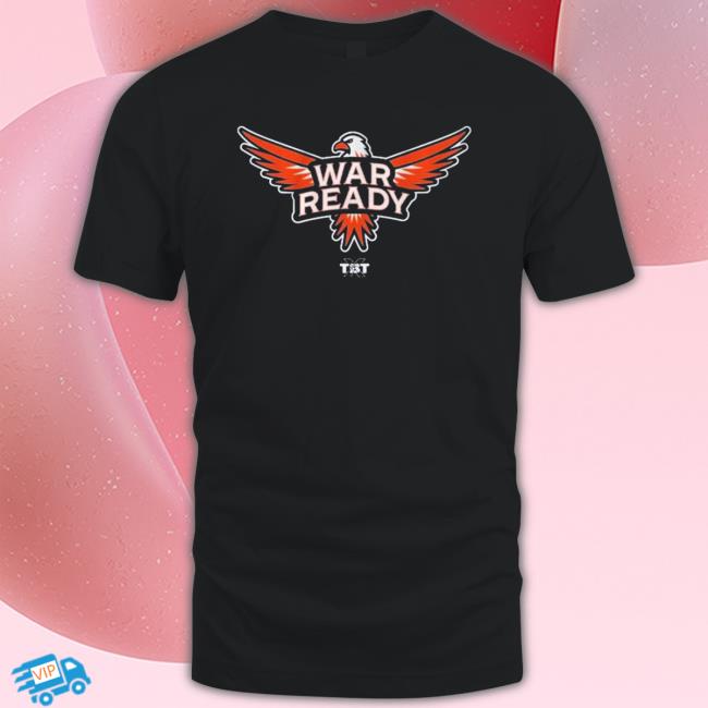 Official War Ready X Tbt Basketball Birds Hoodie Official War Ready X Tbt Basketball Birds Hoodie