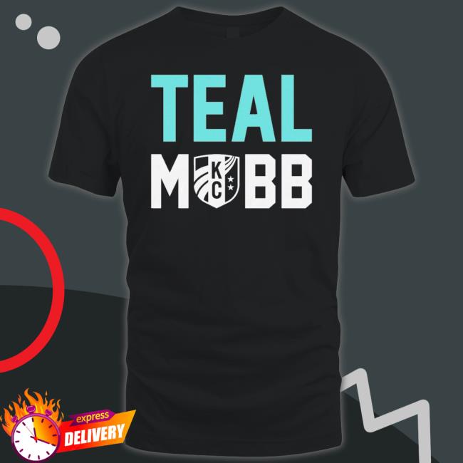Official Kc Current Teal Mobb Shirt
