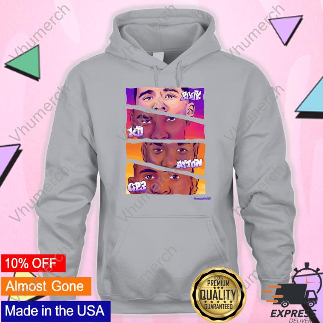 Sunsillustrated Book Kd Ayton Cp3 Tee Shirt Phoenix Suns Book Kd Ayton Cp3 Sweatshirt