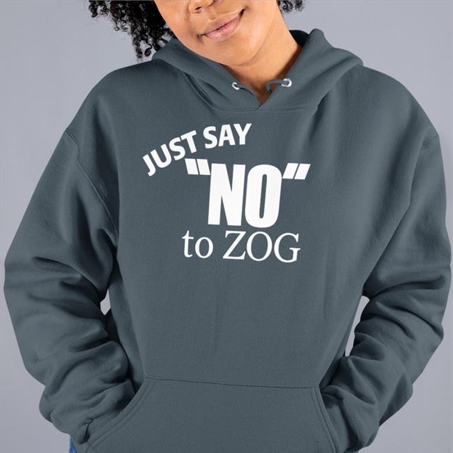 Spike Cohen Just Say No To Zog T Shirt Randy Weaver