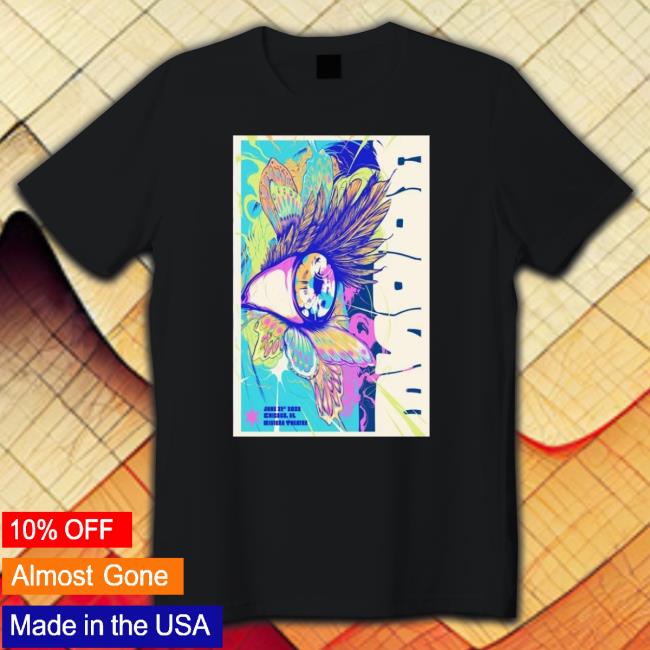 Official Poster Goose Riviera Theatre, Chicago, Il June 21 2023 Shirt