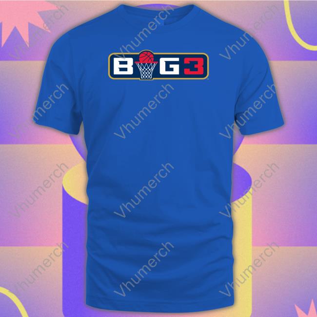 Big3 Baseketball New Shirt