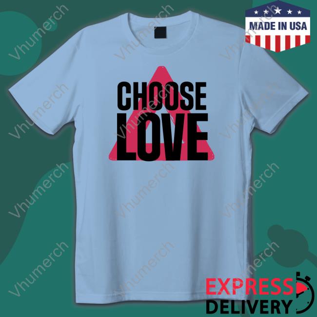 Bastille Store Choose Love Shirt