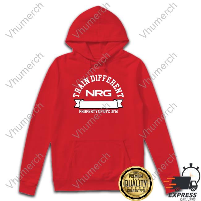 Nrg X Ufc Gym Train Different T-Shirt Nrg X Ufc Gym Train Different T Shirts