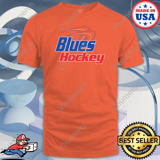 Blues Buzz Blues Hockey Hoodie Blues Hockey Shirt