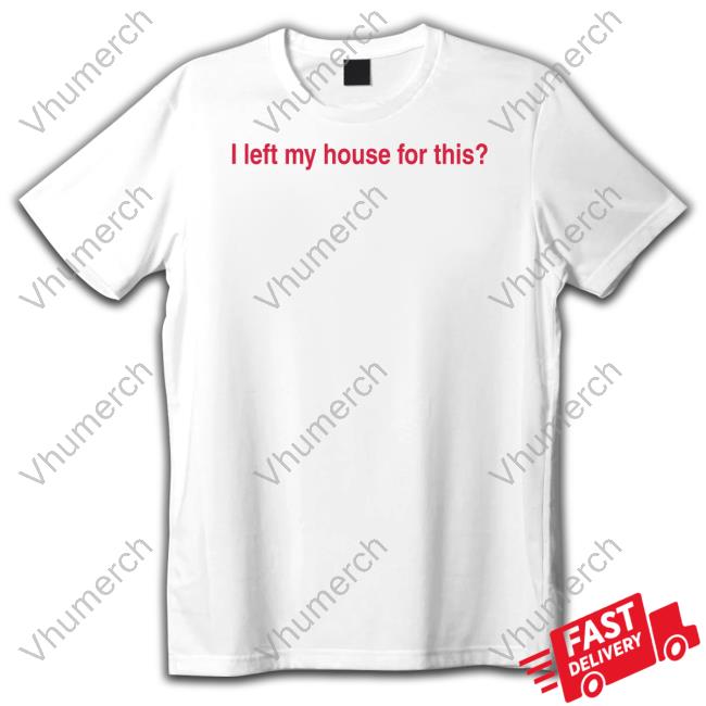 Emanuel Wearing I Left My House For This Shirt Emanuelavenue