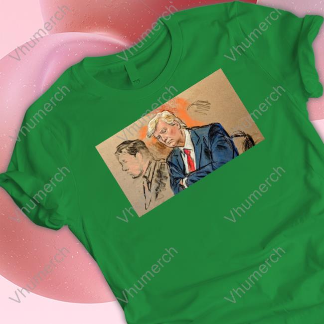 Jack E. Smith Considering An Indictment For The Sketch Artist New Shirt