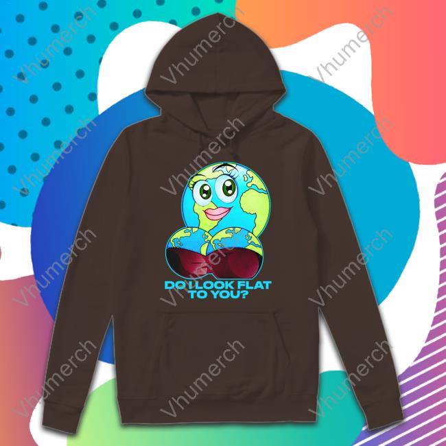 Official Do I Look Flat To You Hoodie