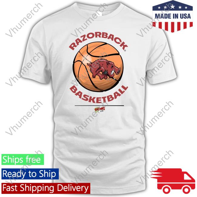Razorback Basketball Tee