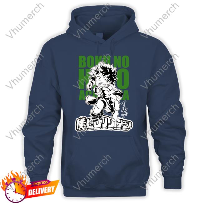Boku No Hero Academia Hoodie Sweatshirt Ultimashadowx Boku No Hero Academia Tee Shirt