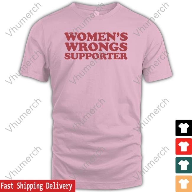 Women's Wrongs Supporter Hoodie Sweatshirt