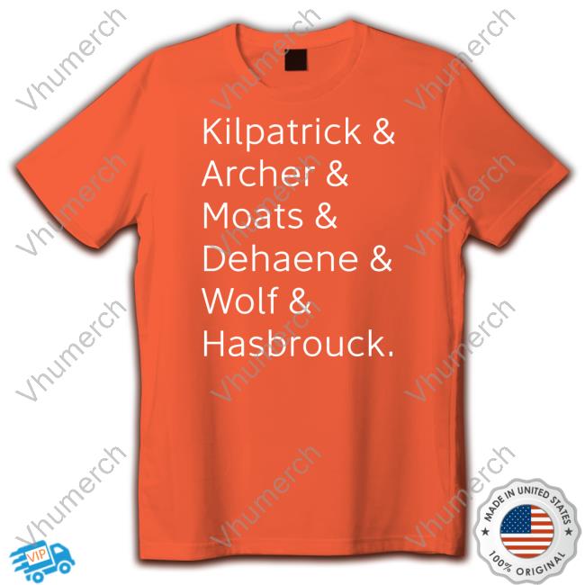 Jan Hasbrouck Kilpatrick Archer Moats Dehaene Wolf Hasbrouck Sweatshirt
