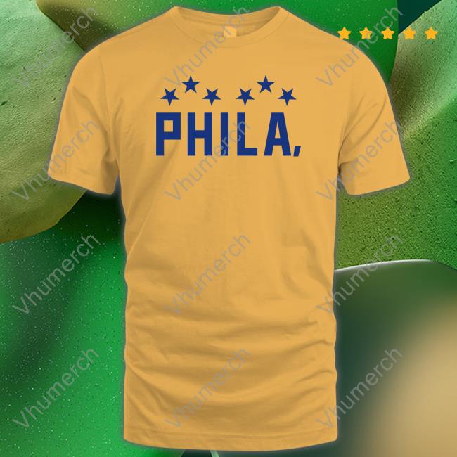 Phila Stars Box Set T Shirts Phila Stars Box Set Hooded Sweatshirt