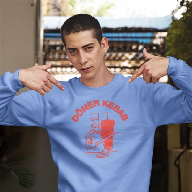 Futesportsgg Doner Kebab Logo Sweatshirt Fut Esports
