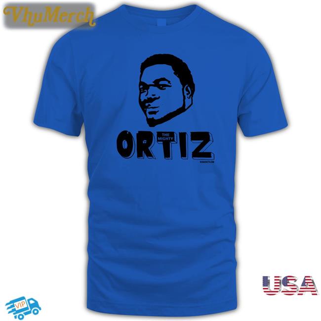 Ortiz The Mighty Hoodie Bonfire Ortiz The Mighty Shirt