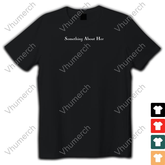 Katie Maloney Something About Her Logo Long Sleeve Tee