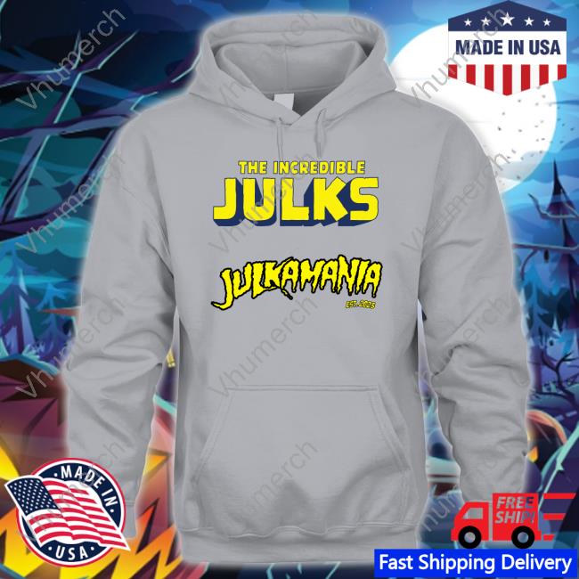 Apollo Media The Incredible Julks Julkamania Long Sleeve Tee
